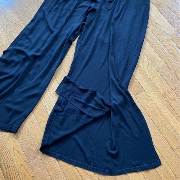 Becca ETC by Rebecca Virtue, Becca Plus Modern Muse Cover-Up, Wrap Pants. - Picture 7 of 10